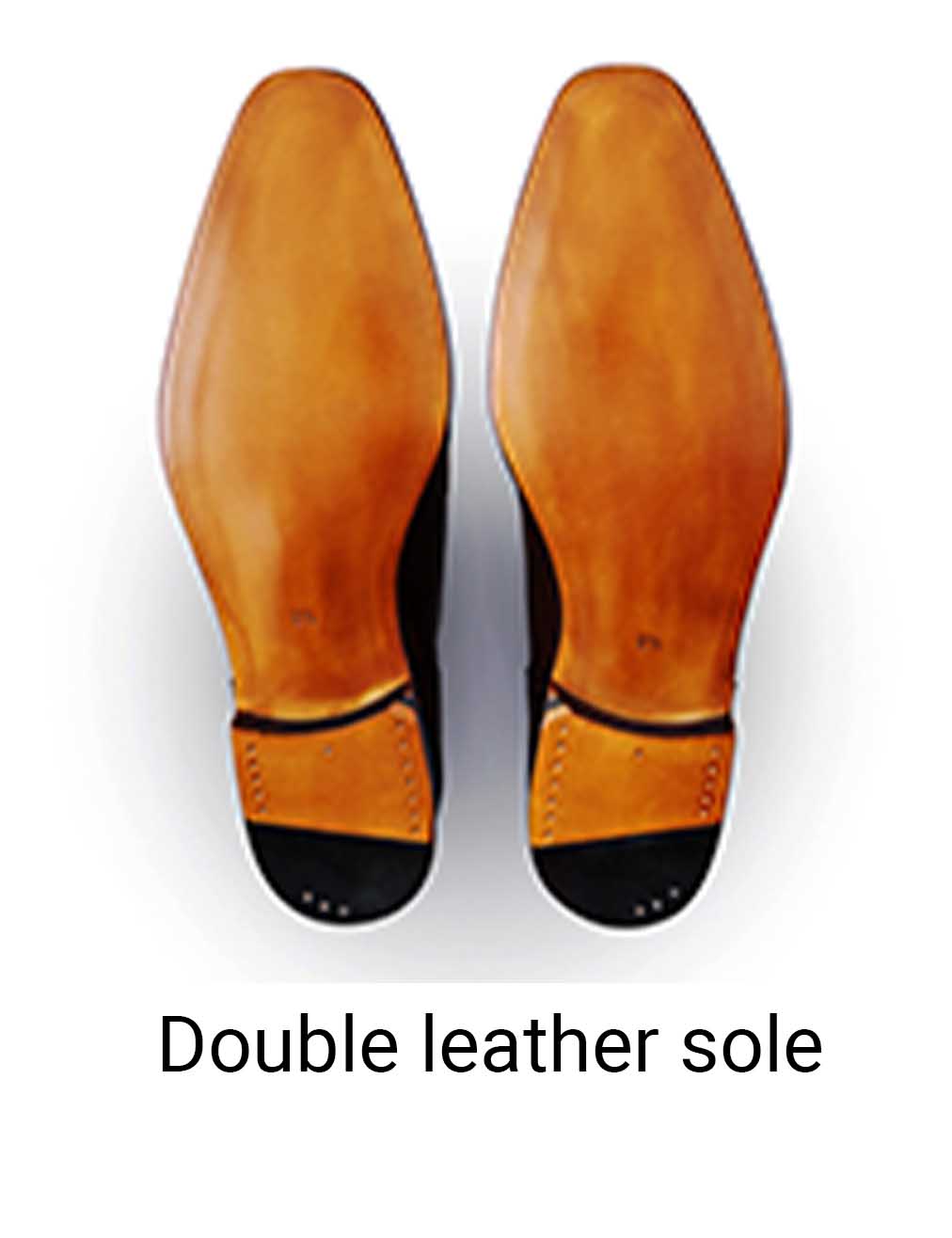 TLB Mallorca double leather sole